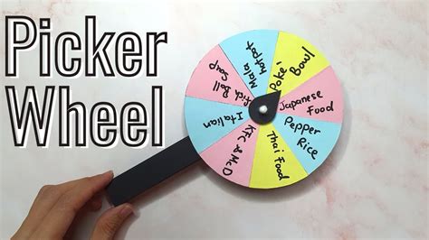 spinning wheel picker|spin wheel for everything.